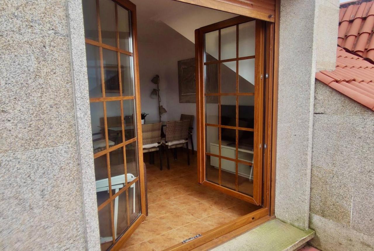 Apartamento Porto Do Xufre Isla de Arosa Esterno foto
