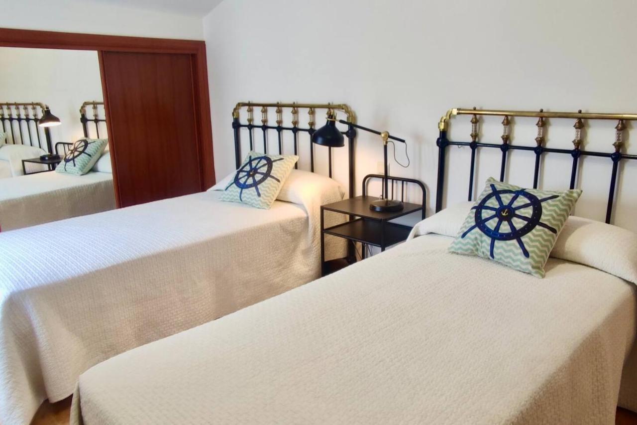 Apartamento Porto Do Xufre Isla de Arosa Esterno foto