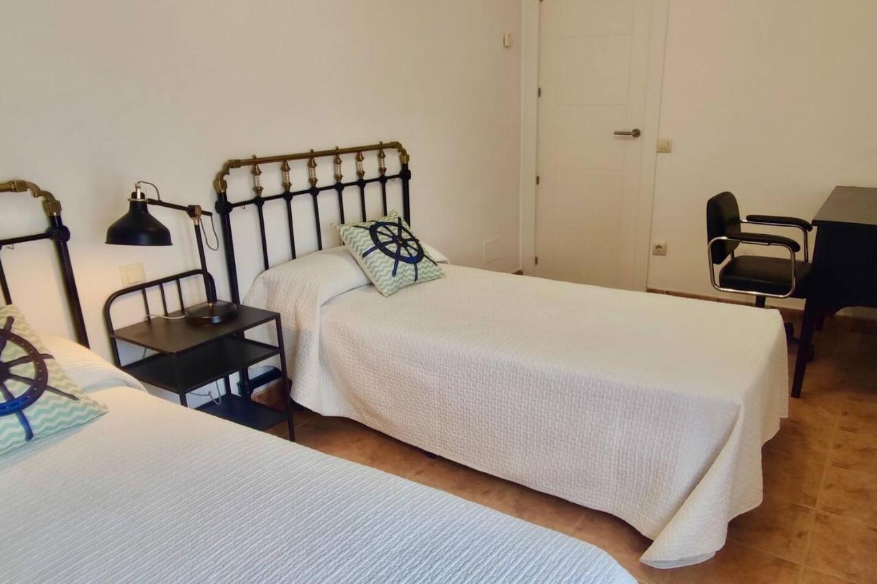Apartamento Porto Do Xufre Isla de Arosa Esterno foto