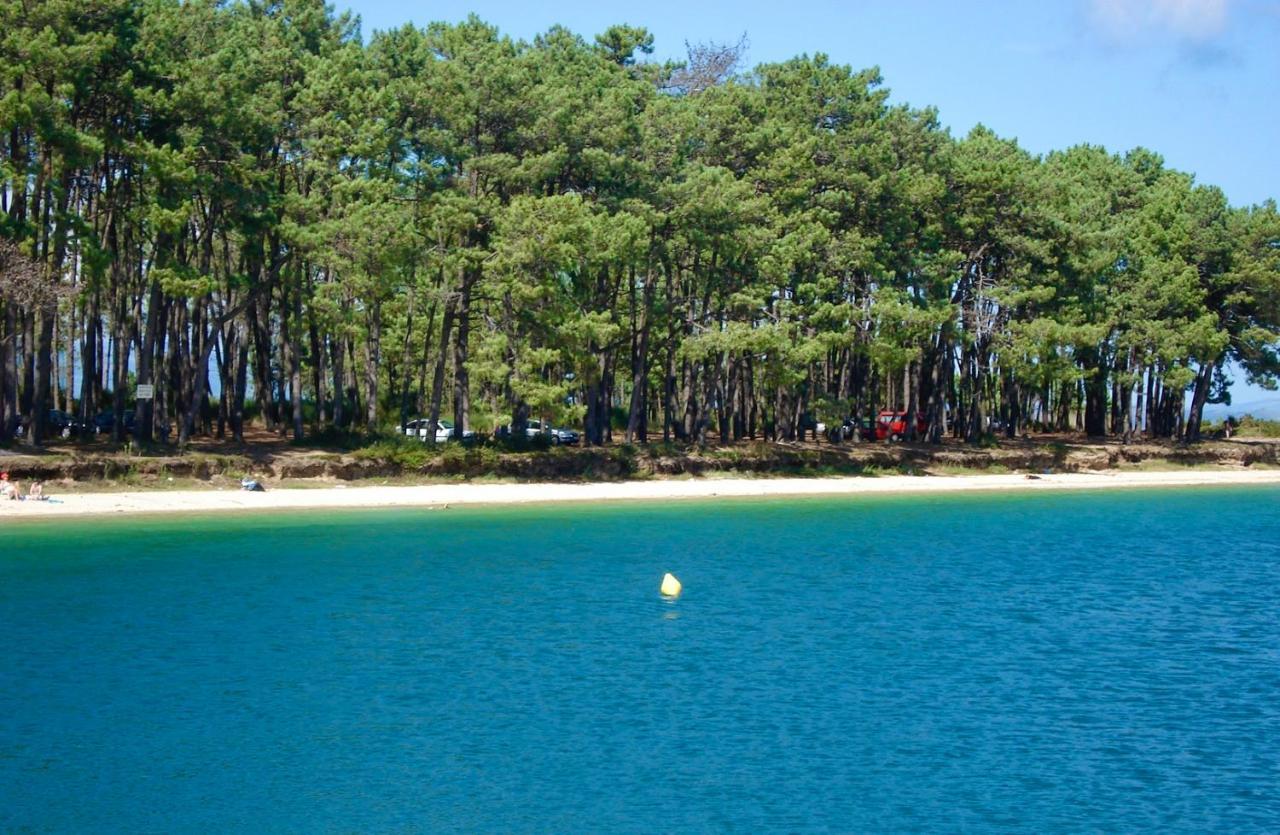 Apartamento Porto Do Xufre Isla de Arosa Esterno foto