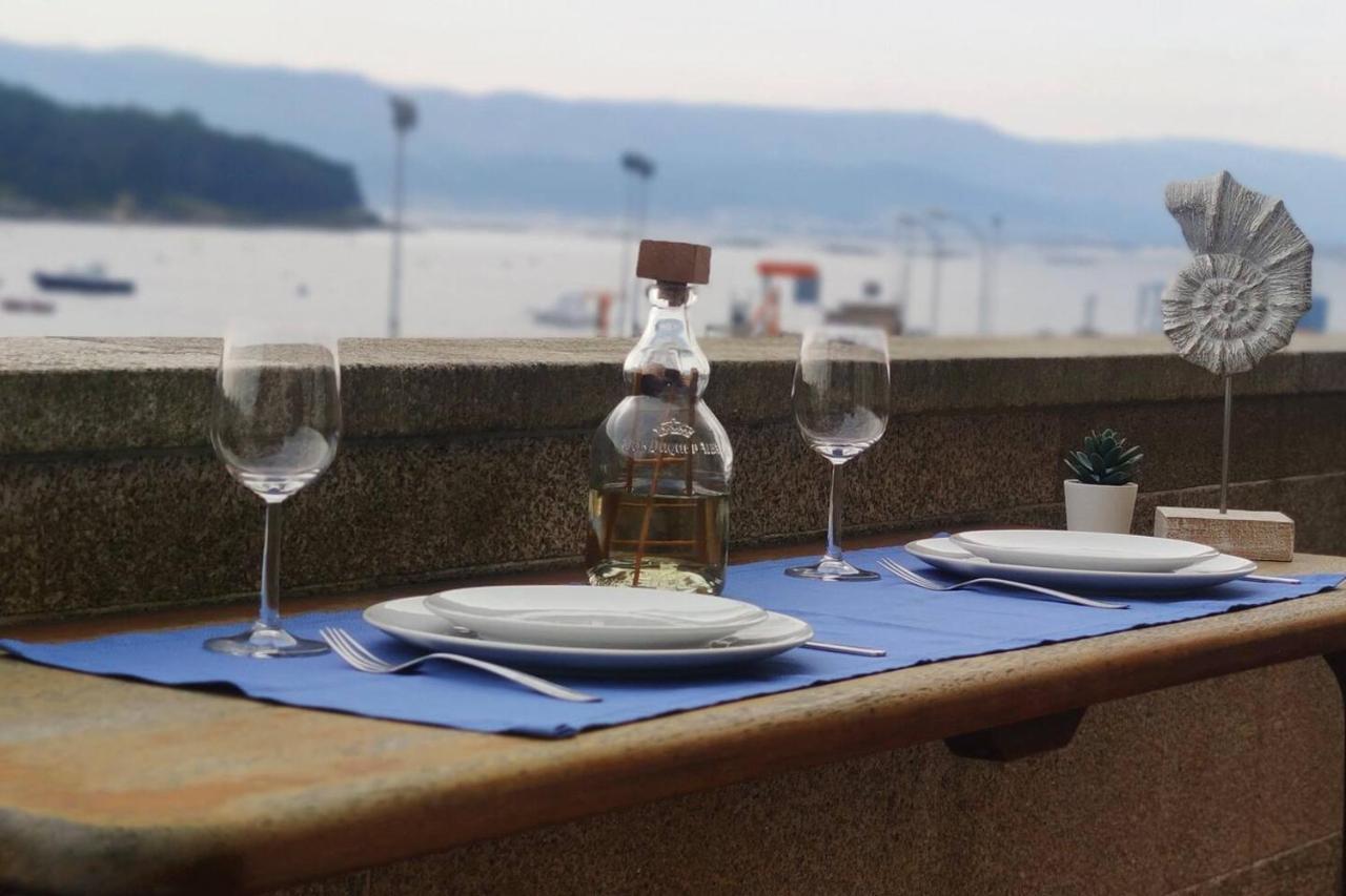 Apartamento Porto Do Xufre Isla de Arosa Esterno foto