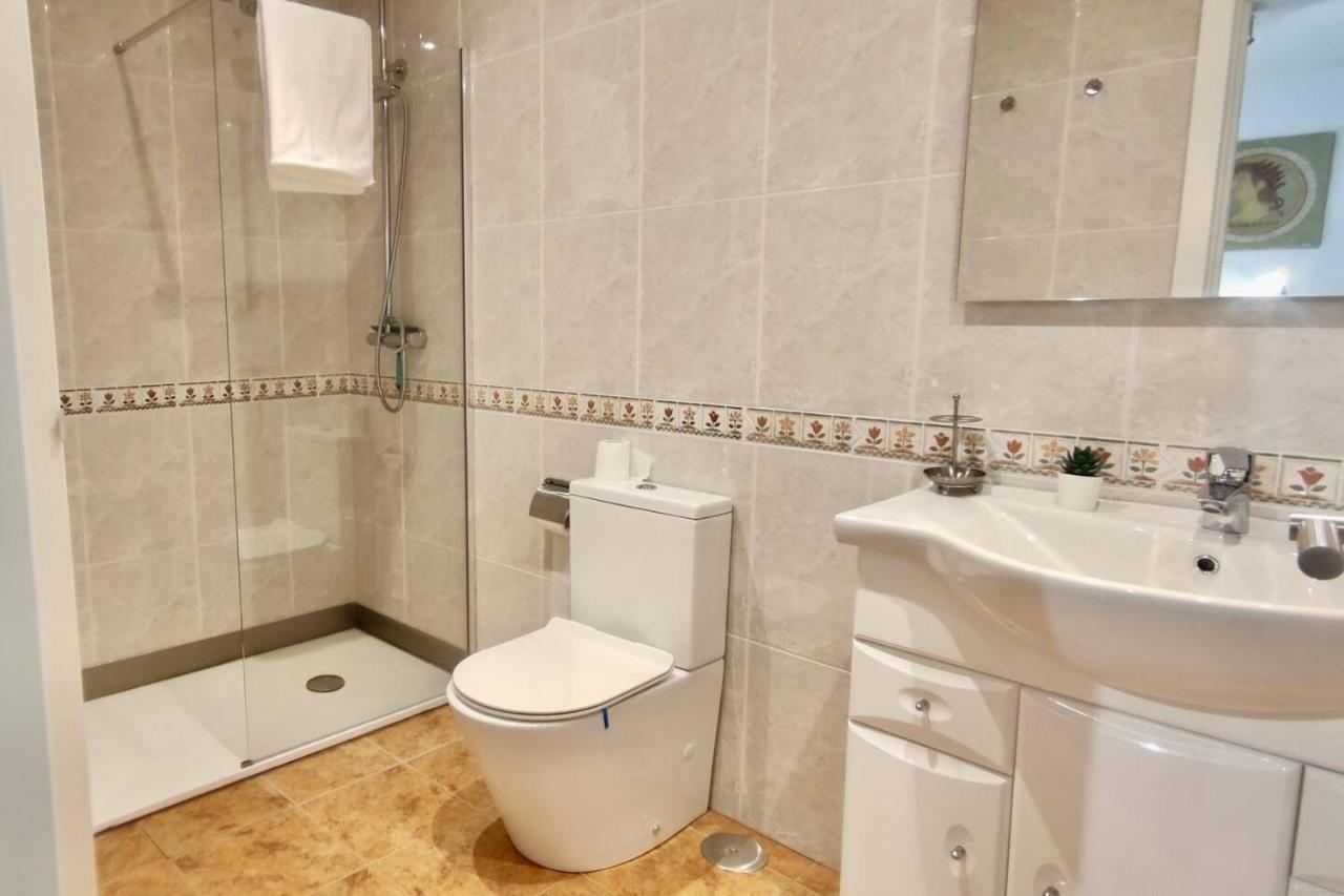 Apartamento Porto Do Xufre Isla de Arosa Esterno foto