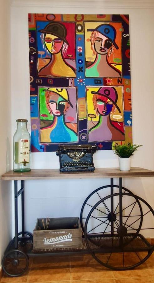 Apartamento Porto Do Xufre Isla de Arosa Esterno foto