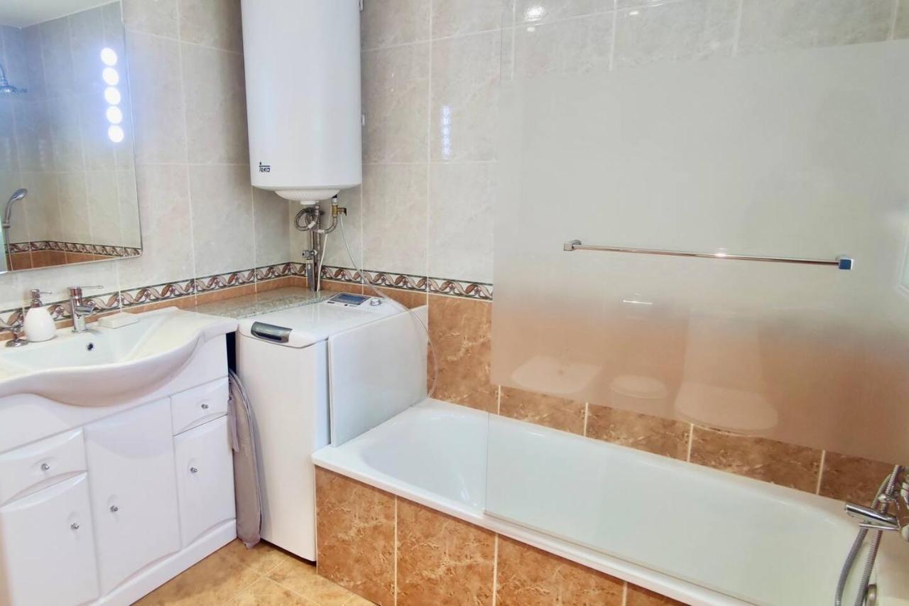 Apartamento Porto Do Xufre Isla de Arosa Esterno foto