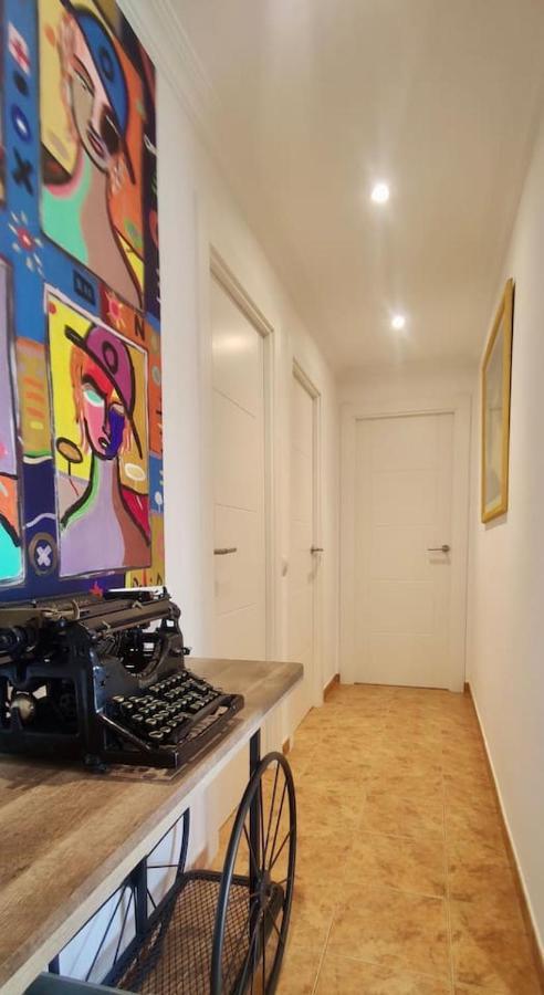 Apartamento Porto Do Xufre Isla de Arosa Esterno foto