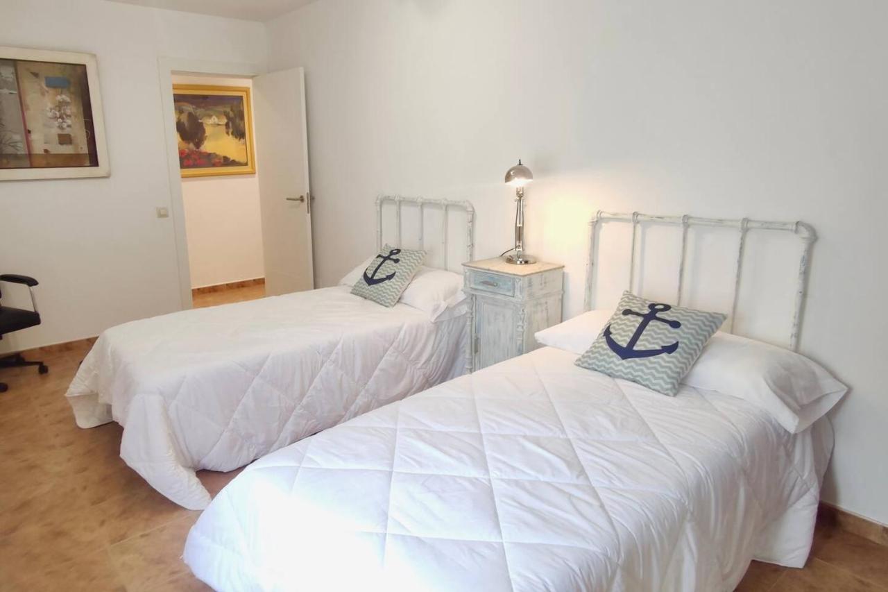 Apartamento Porto Do Xufre Isla de Arosa Esterno foto