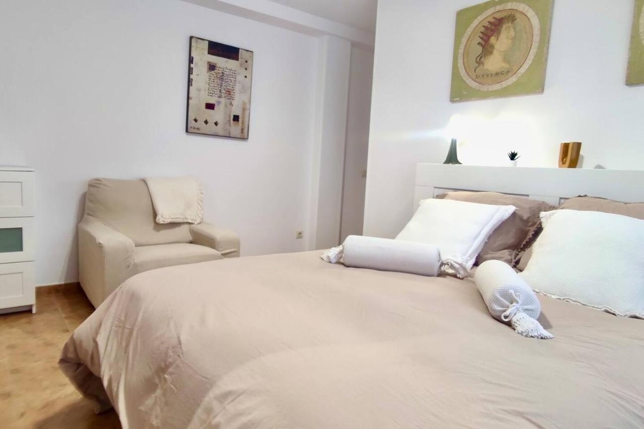 Apartamento Porto Do Xufre Isla de Arosa Esterno foto
