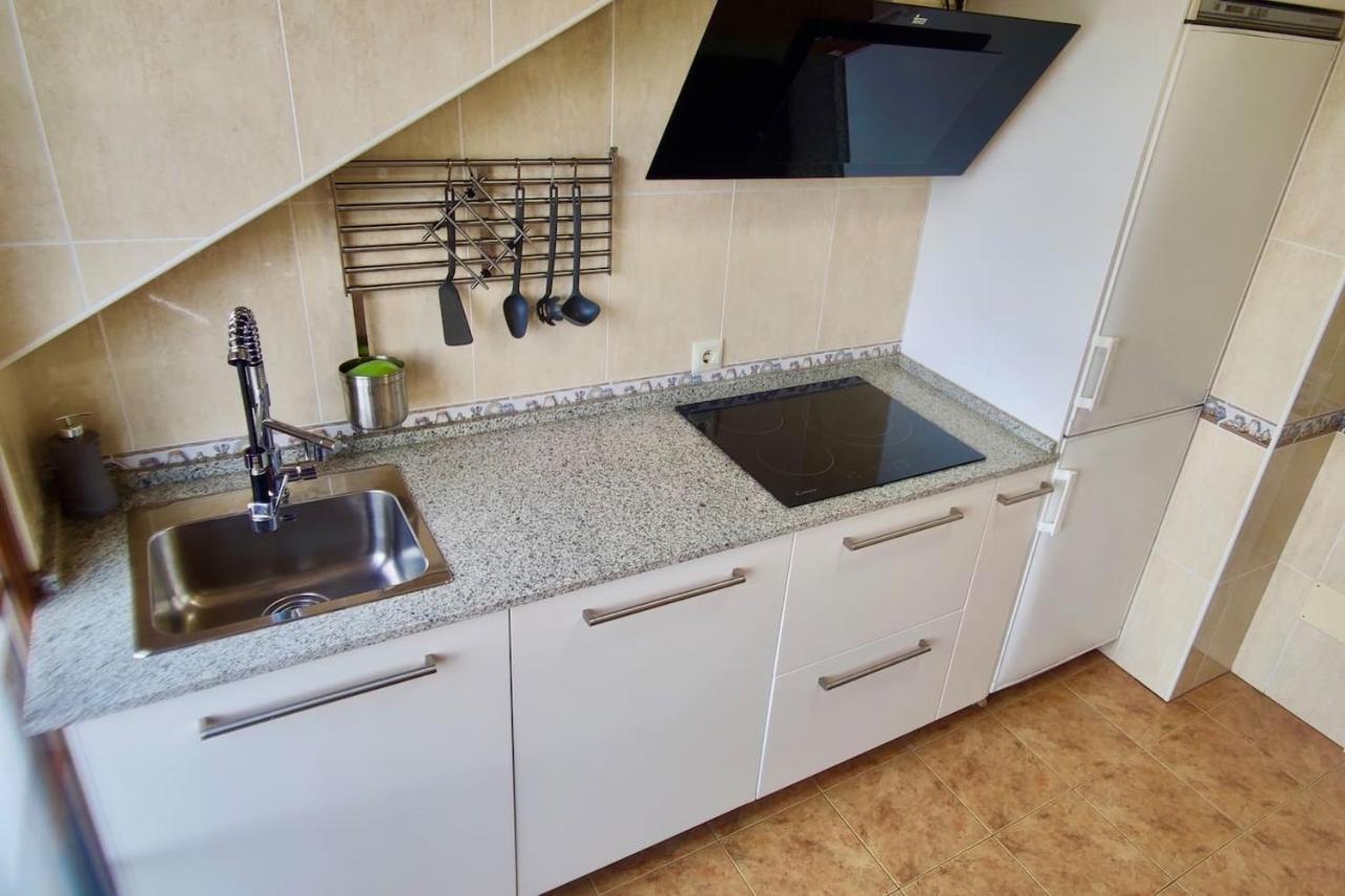 Apartamento Porto Do Xufre Isla de Arosa Esterno foto