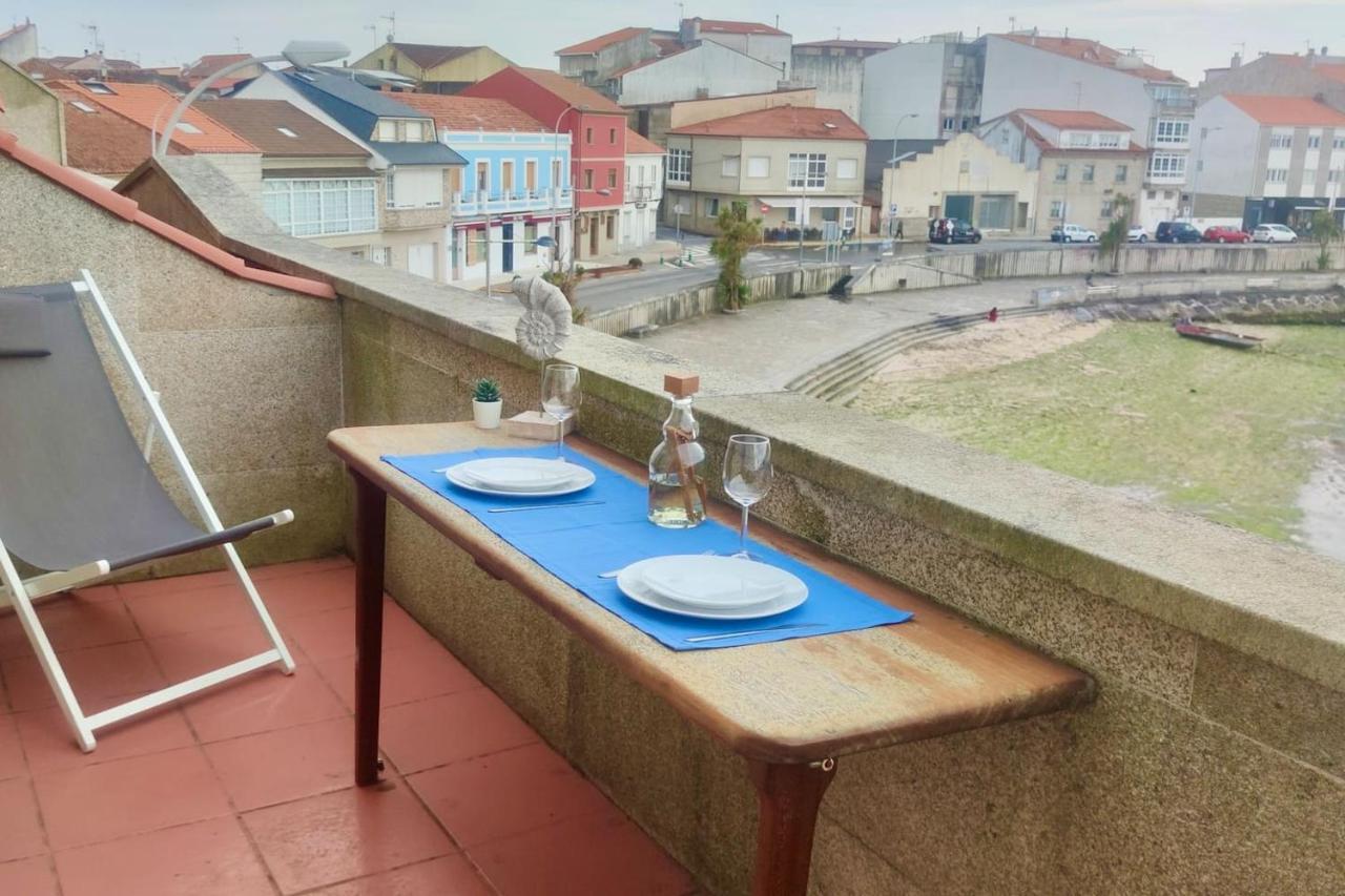 Apartamento Porto Do Xufre Isla de Arosa Esterno foto