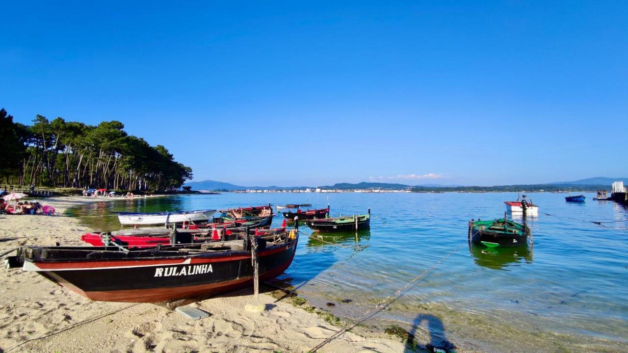 Apartamento Porto Do Xufre Isla de Arosa Esterno foto
